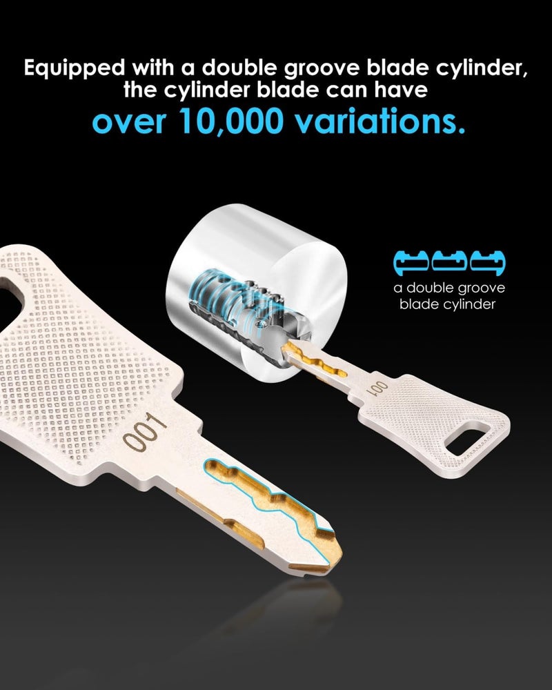 bbfly -K01 OBD2 Lock, OBD Port Lock Anti-Theft Device, Car Anti-Theft OBDII Locking Device - Image 3